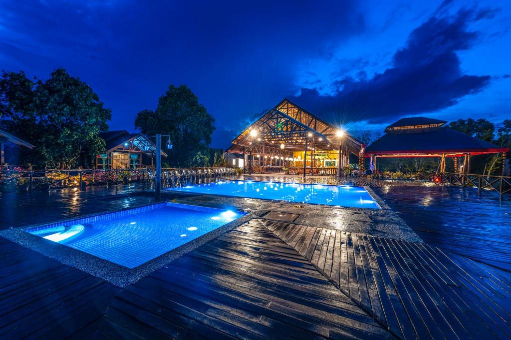 Borneo Sepilok Rainforest Resort, signature view