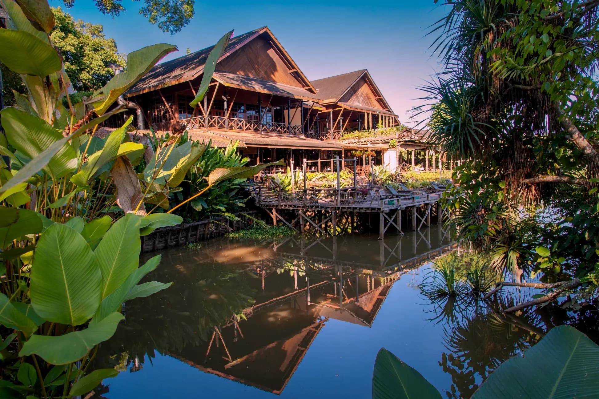 Sepilok Nature Resort, signature view